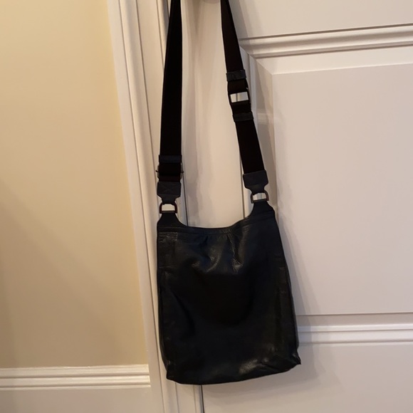 Mulberry Navy leather Antony bag - Picture 4 of 14